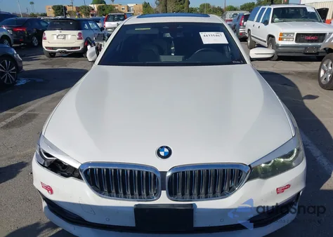 2018 BMW 530E Iperformance z USA, uszkodzony, nr VIN WBAJA9C55JB251094